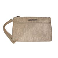 Cartera de Mano o Wrislet Mujer tommy Hilfiger Monogram - Beige