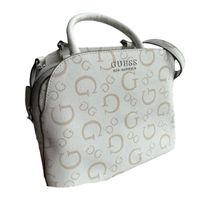 Cartera Crossbody Guess Doble Asa Davian Mini - Beige