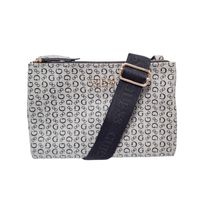 Cartera Crossbody guess Jonesville Mini Gris