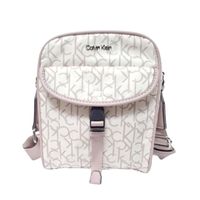 Morral Calvin Klein Monogram Beige