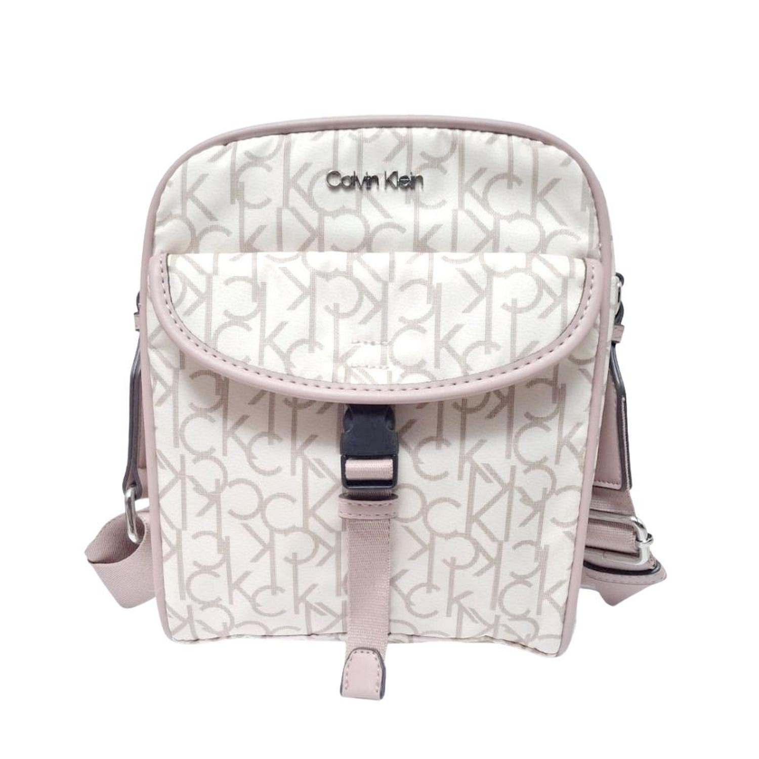 Morral Calvin Klein Monogram Beige