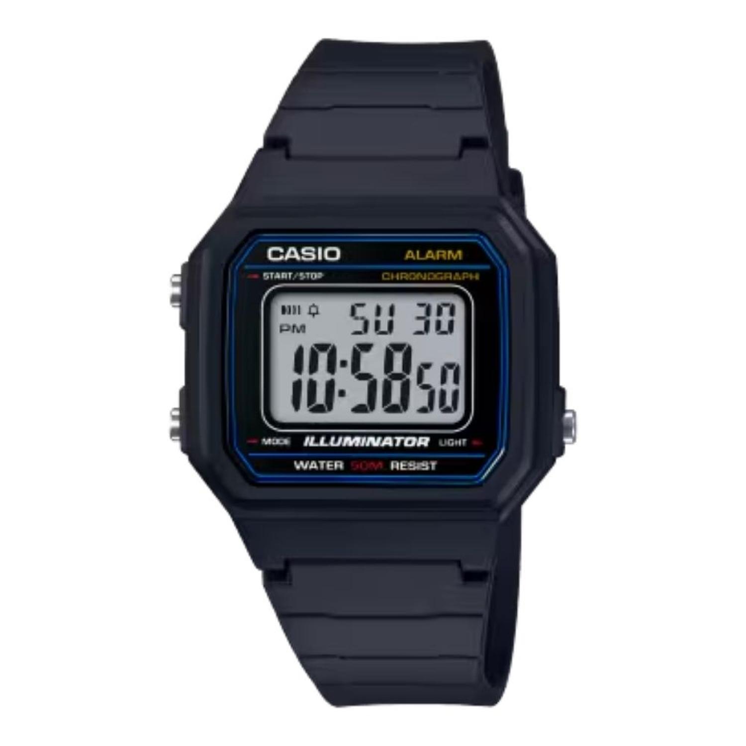 Reloj Hombre Casio W-217H-1AVDF