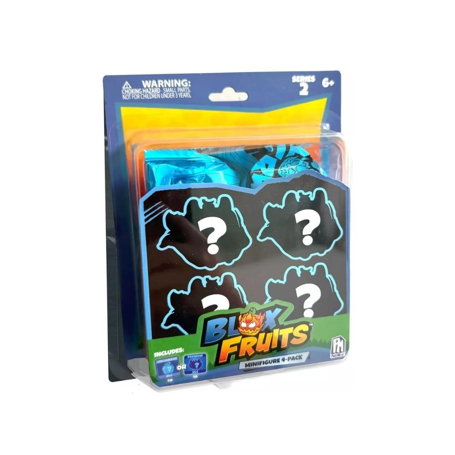 Blox Fruits Mini Figura 4pack + 1 Dlc - Serie 2