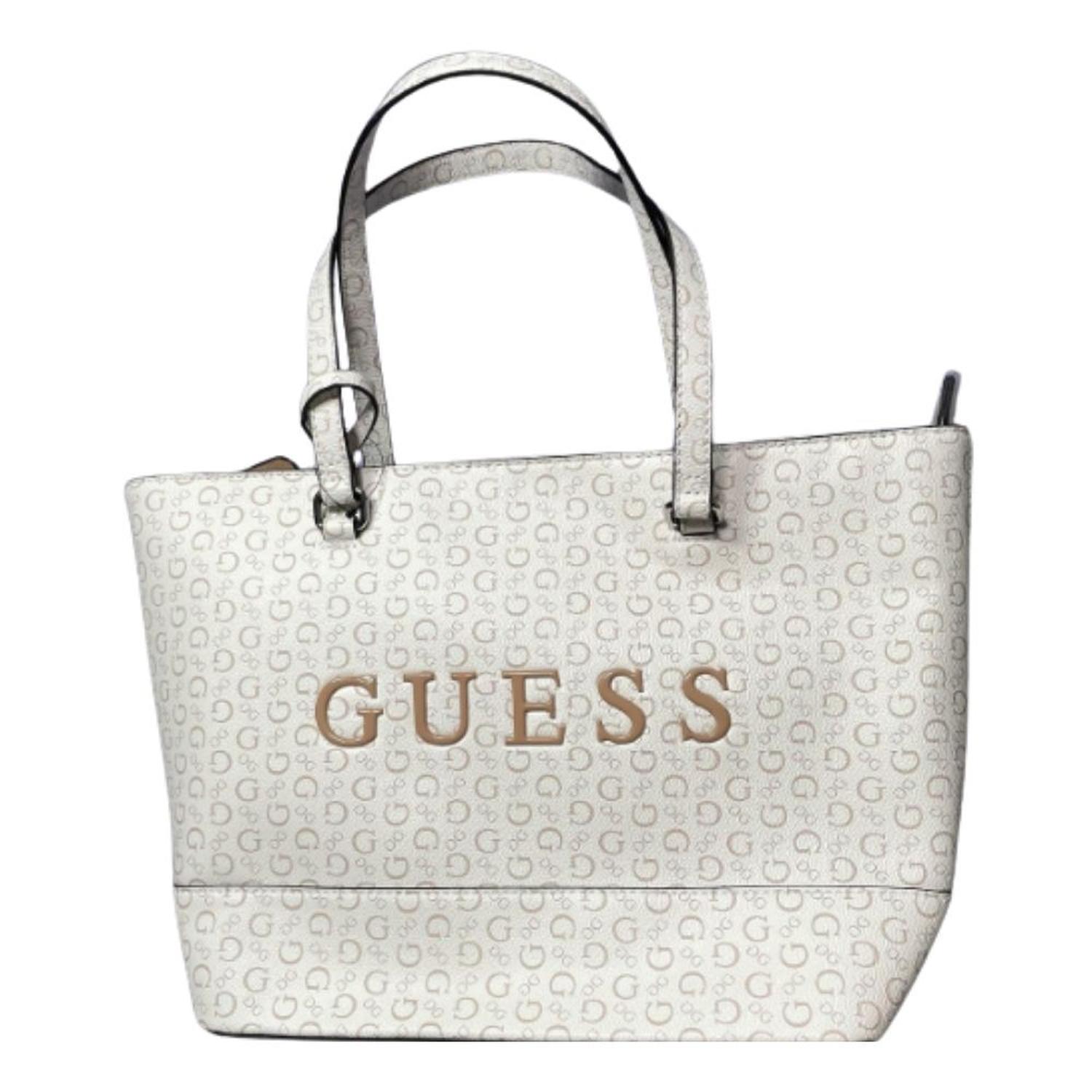 Cartera Tote Guess Artemis Monogram