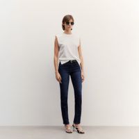 Jean Mujer Sfera Recto Basico Azul Oscuro