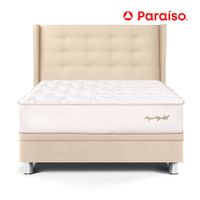 Dormitorio Boxet Gold Roy Elizabeth 1.5 Plazas Champagne