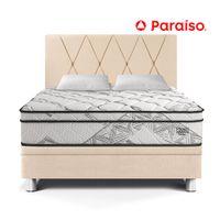 Dormitorio Boxet Pocket Advance Queen Champagne