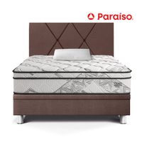 Dormitorio Boxet Pocket Advance 1.5 Plazas Chocolate