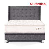 Dormitorio Boxet Gold Roy Elizabeth Queen Gris