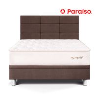 Dormitorio Boxet Blocks Roy Elizabeth 1.5 Plazas Chocolate