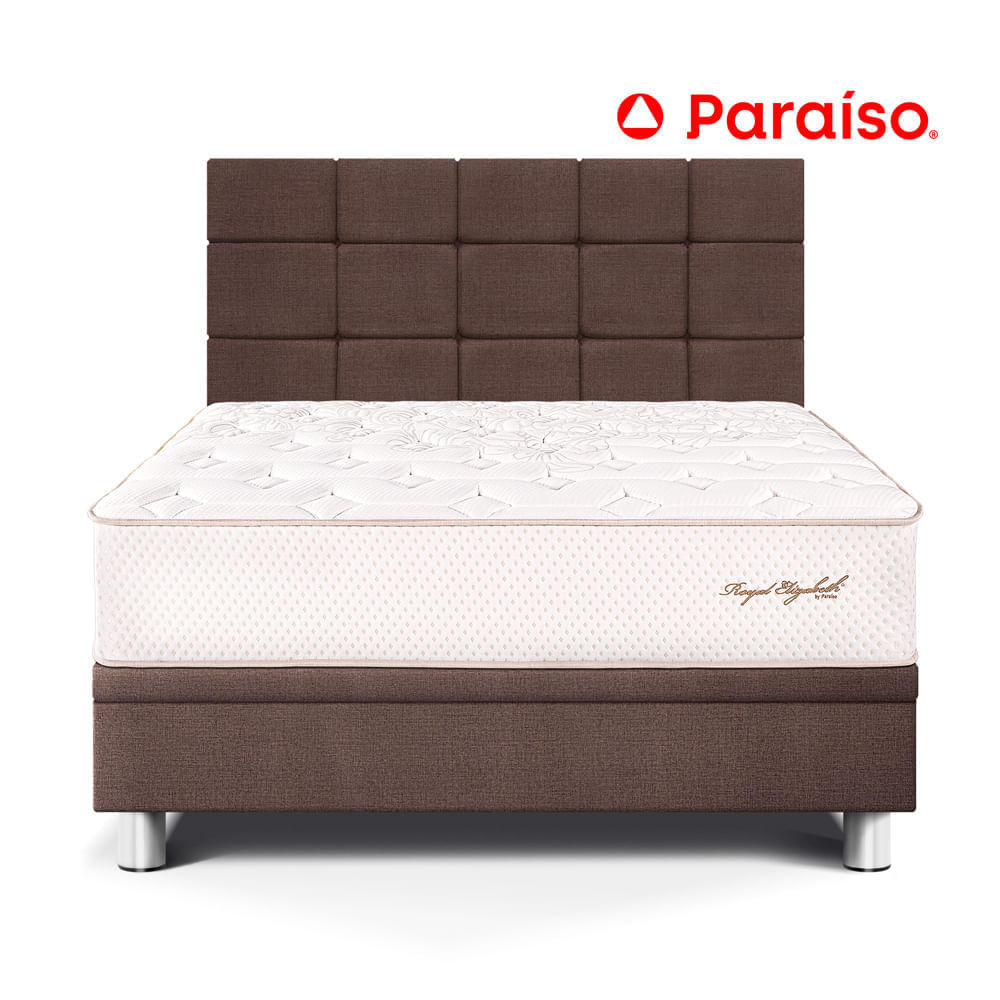 Dormitorio Boxet Blocks Roy Elizabeth Queen Chocolate