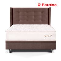 Dormitorio Boxet Gold Roy Elizabeth 1.5 Plazas Chocolate
