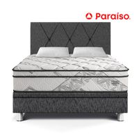 Dormitorio Boxet Pocket Advance 2 Plazas Charcoal