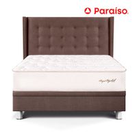 Dormitorio Boxet Gold Roy Elizabeth Queen Chocolate