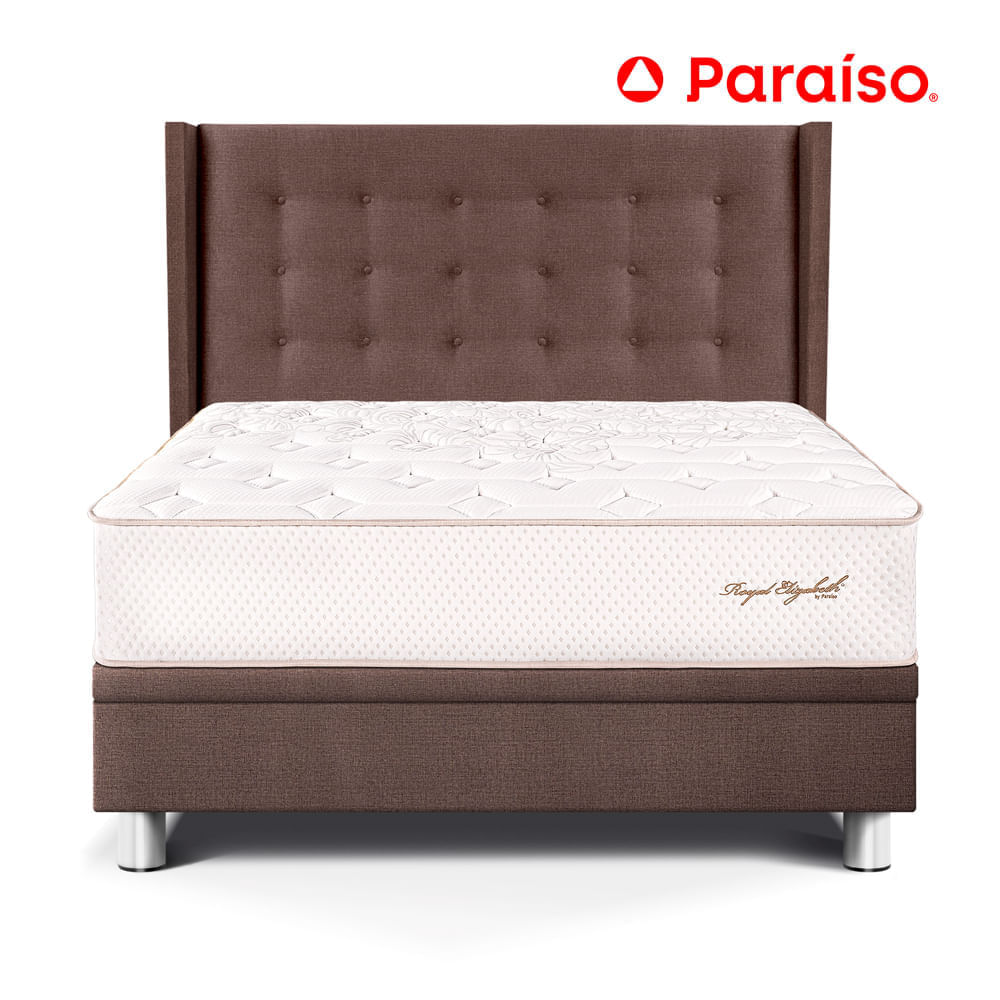 Dormitorio Boxet Gold Roy Elizabeth Queen Chocolate