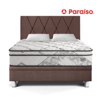 Dormitorio Boxet Pocket Advance Queen Chocolate