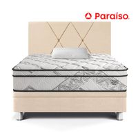 Dormitorio Boxet Pocket Advance 1.5 Plazas Champagne