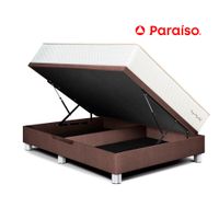 Cama Boxet Royal Elizabeth Queen Chocolate