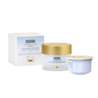 Pack Isdin Isdinceutics Hyaluronic Moisture para Piel Normal a Seca + Refill - Crema Hidratante Con