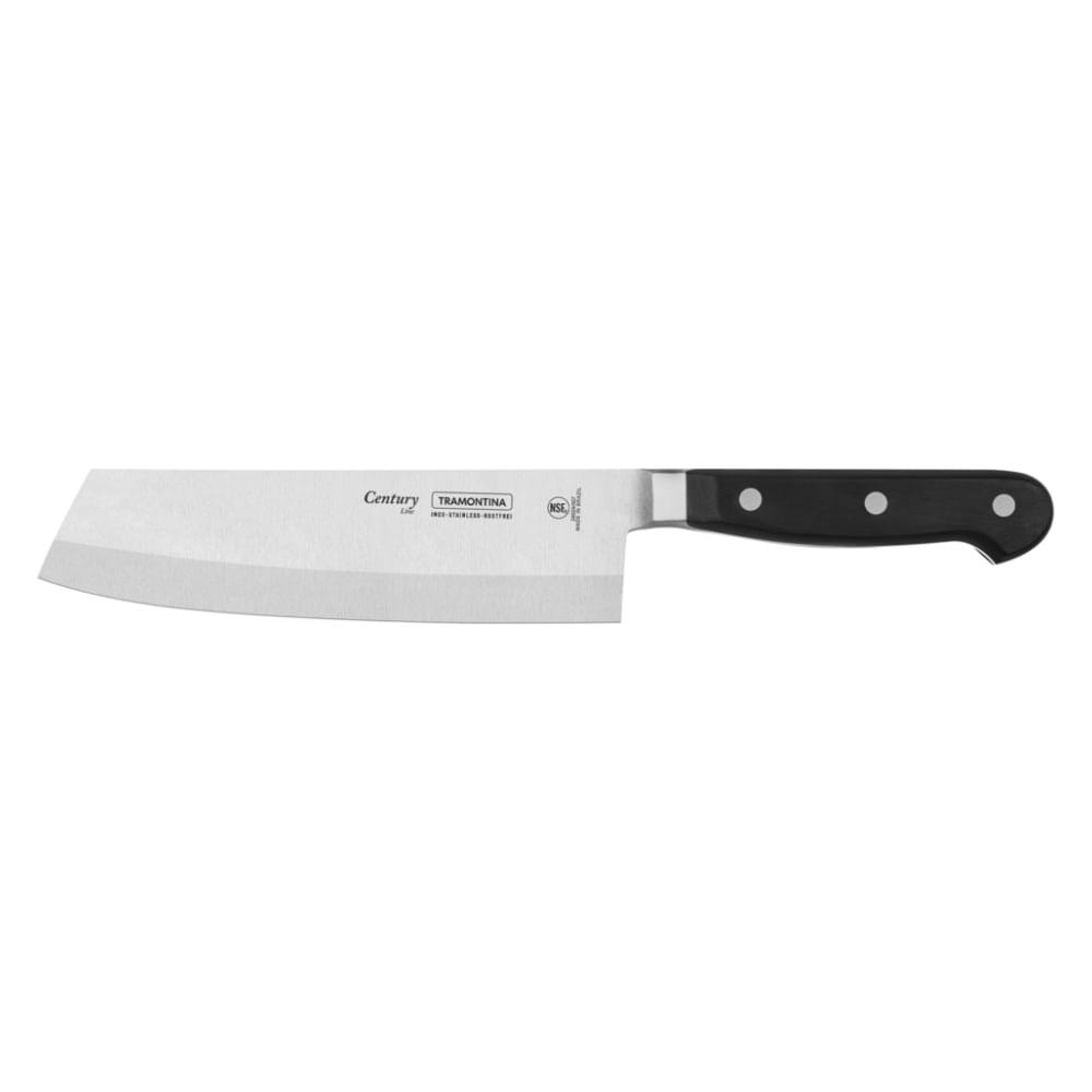 Cuchillo Tramontina Century con Lámina en Acero Inoxidable 7"" 24024-007