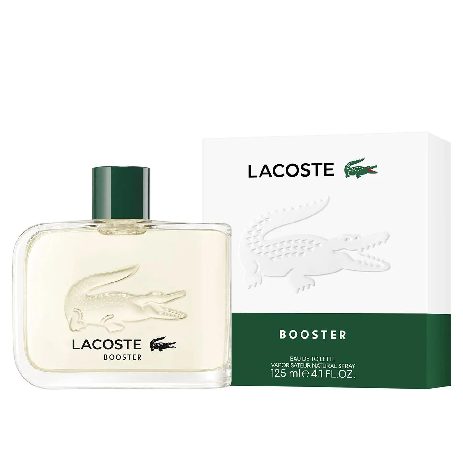 Perfume Booster Lacoste Hombre Edt 125 Ml