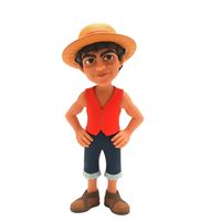 Figura Coleccionable Minix One Piece Luffy 12 Cm