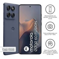 Celular Moto EDGE 60 FUSION 8+256 Azul