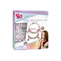 Set De Pulseras So Beads Rose Gold Jewellery
