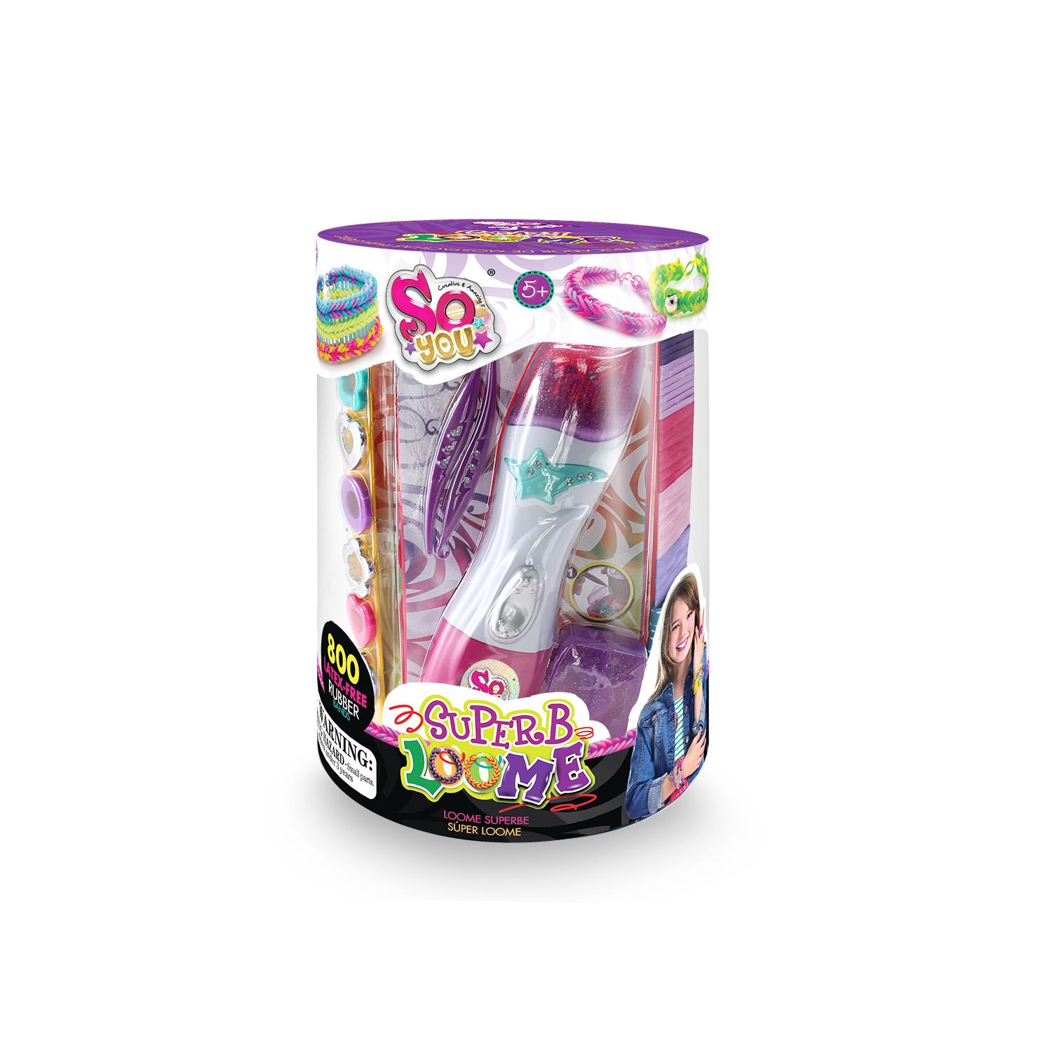Set Para Hacer Pulseras So You Superb Loome