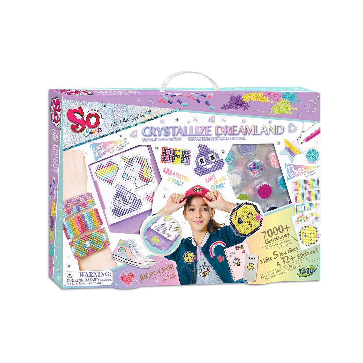 Set De Pulseras So Beads Crystallize Dreamland