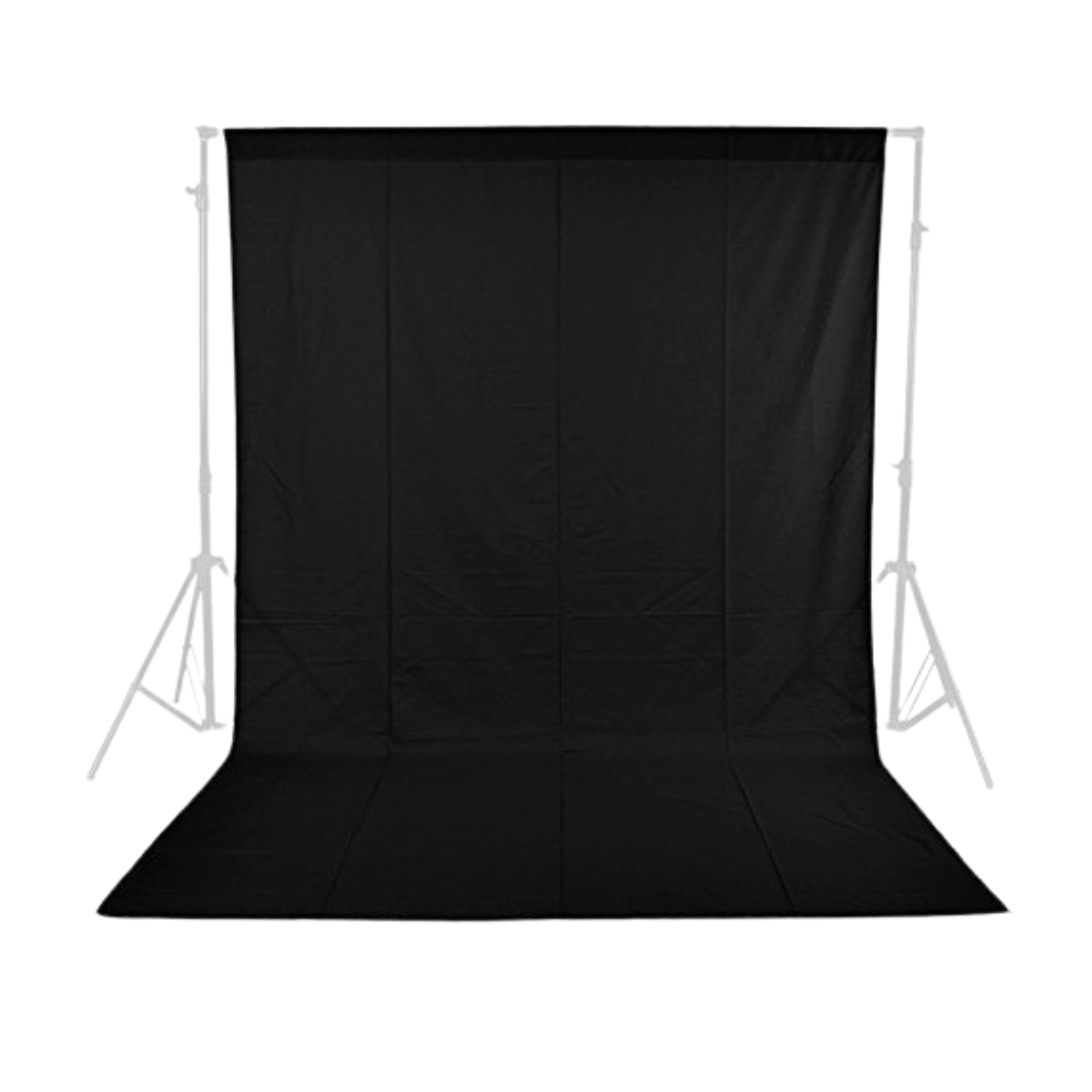 Fondo Fotográfico de Tela Negro 3x3