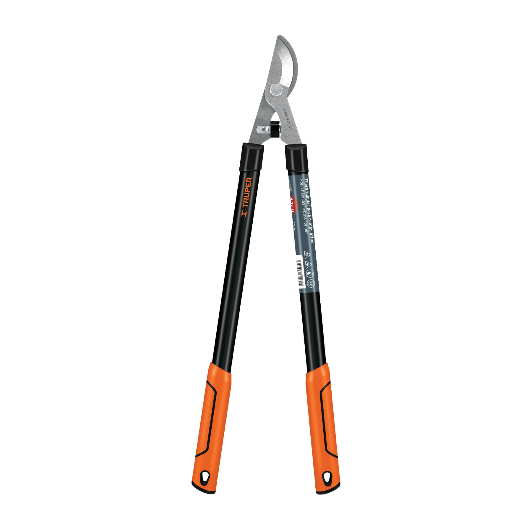 Tijera para podar ramas 70 cm mango tubulares Truper