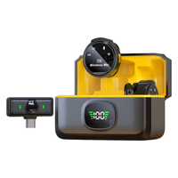 GO SELECT Micrófono Inalámbrico J6 USB-C Videos Podcast y Entrevistas