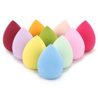 Pack 2 Esponja Para Maquillaje Forma Huevo