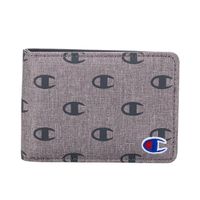 Billetera para hombre Champion Slim Graphic - Gris