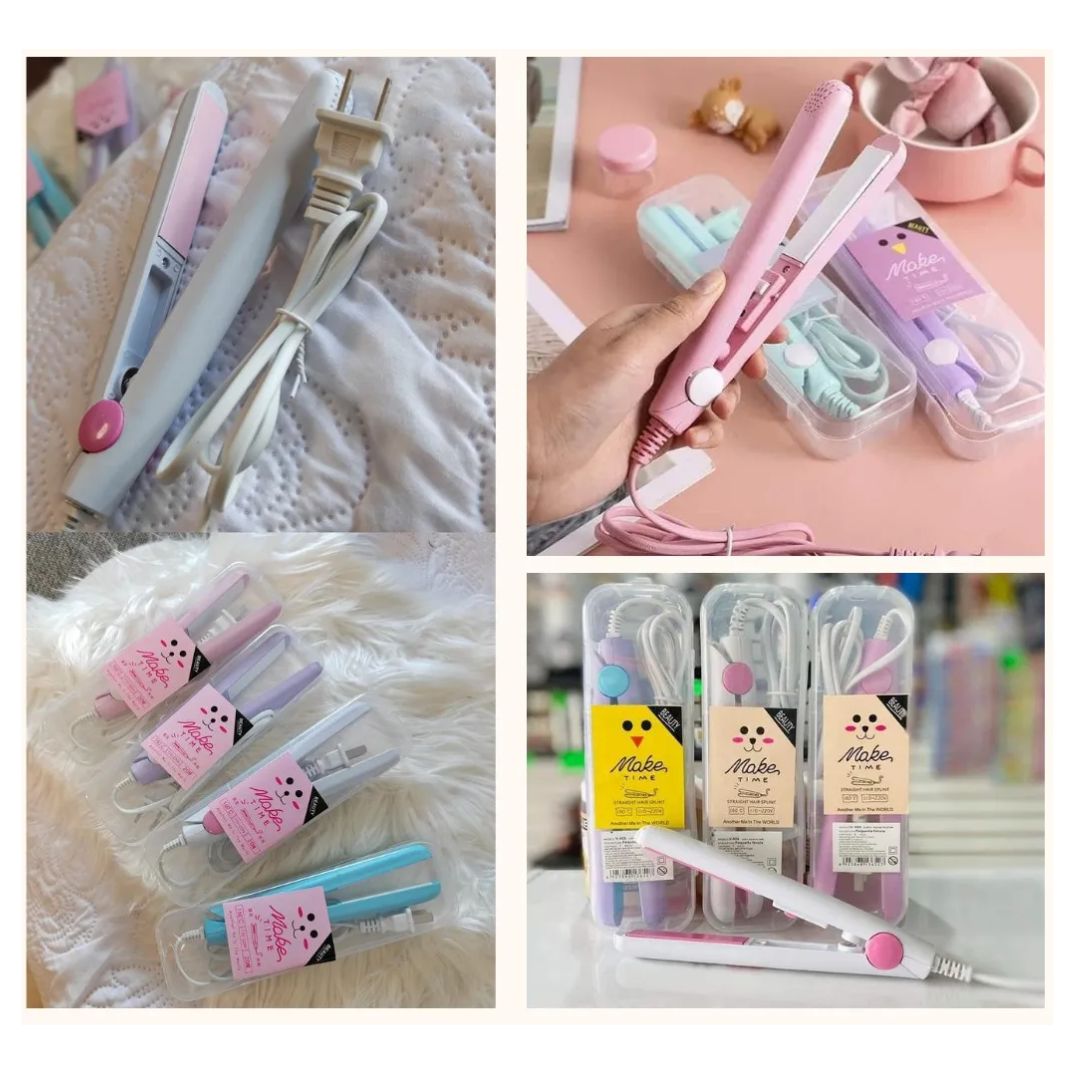 Mini Planchas Portatil Para Cabello