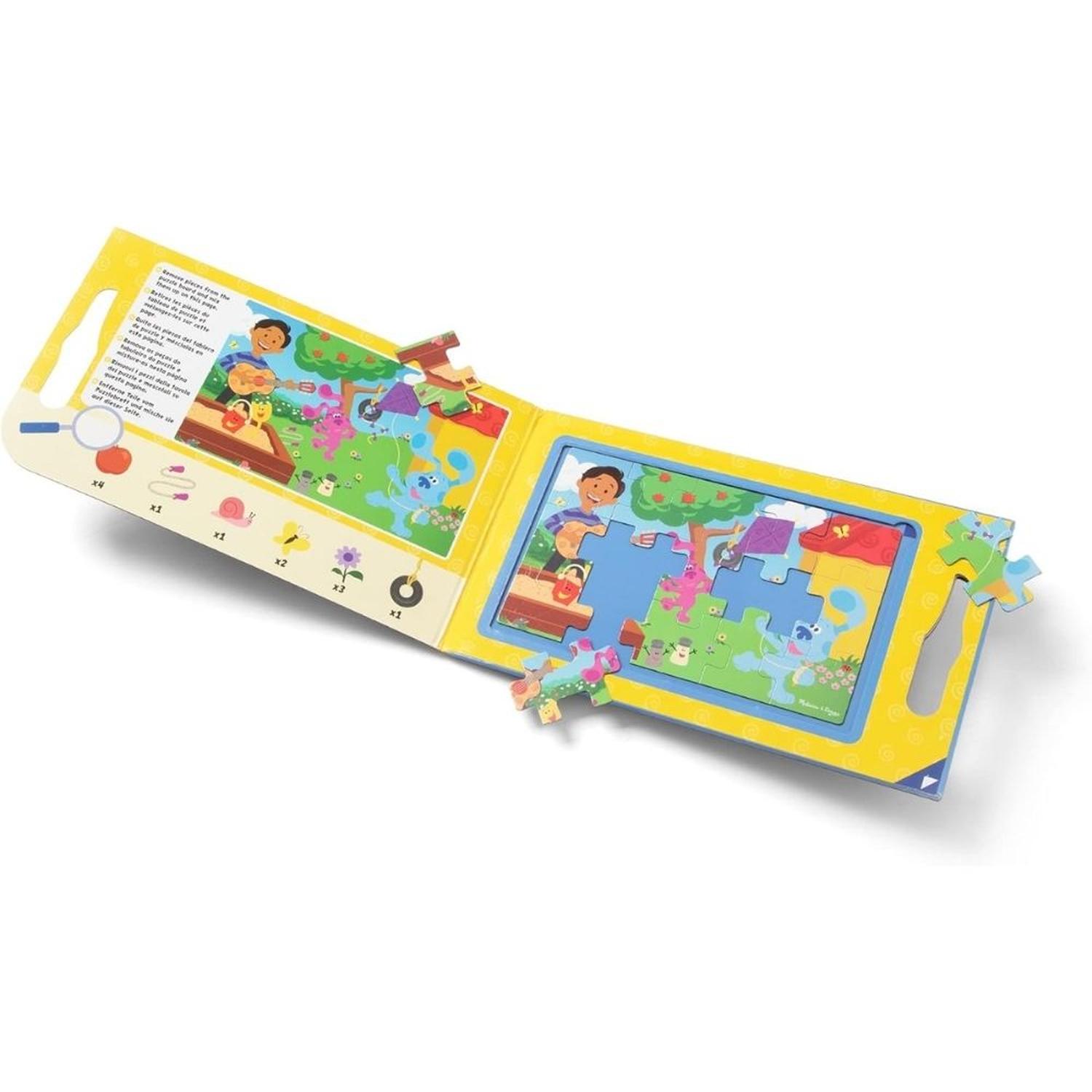 Rompecabezas Magnetico Blue's Clues by Melissa & Doug