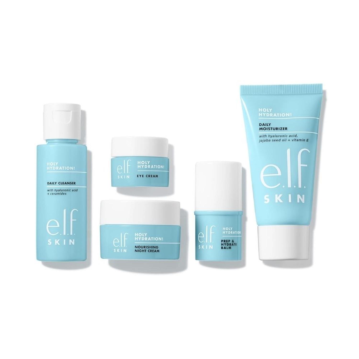 Kit de hidratación Jet Set e.l.f. SKIN Holy Hydration!