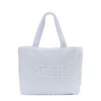 Cartera PINK by Victoria Secret Plush Teddy Tote