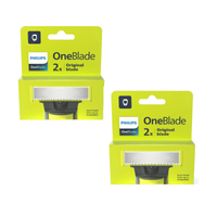 COMBO 2 REPUESTOS DE 02 CUCHILLAS ONEBLADE