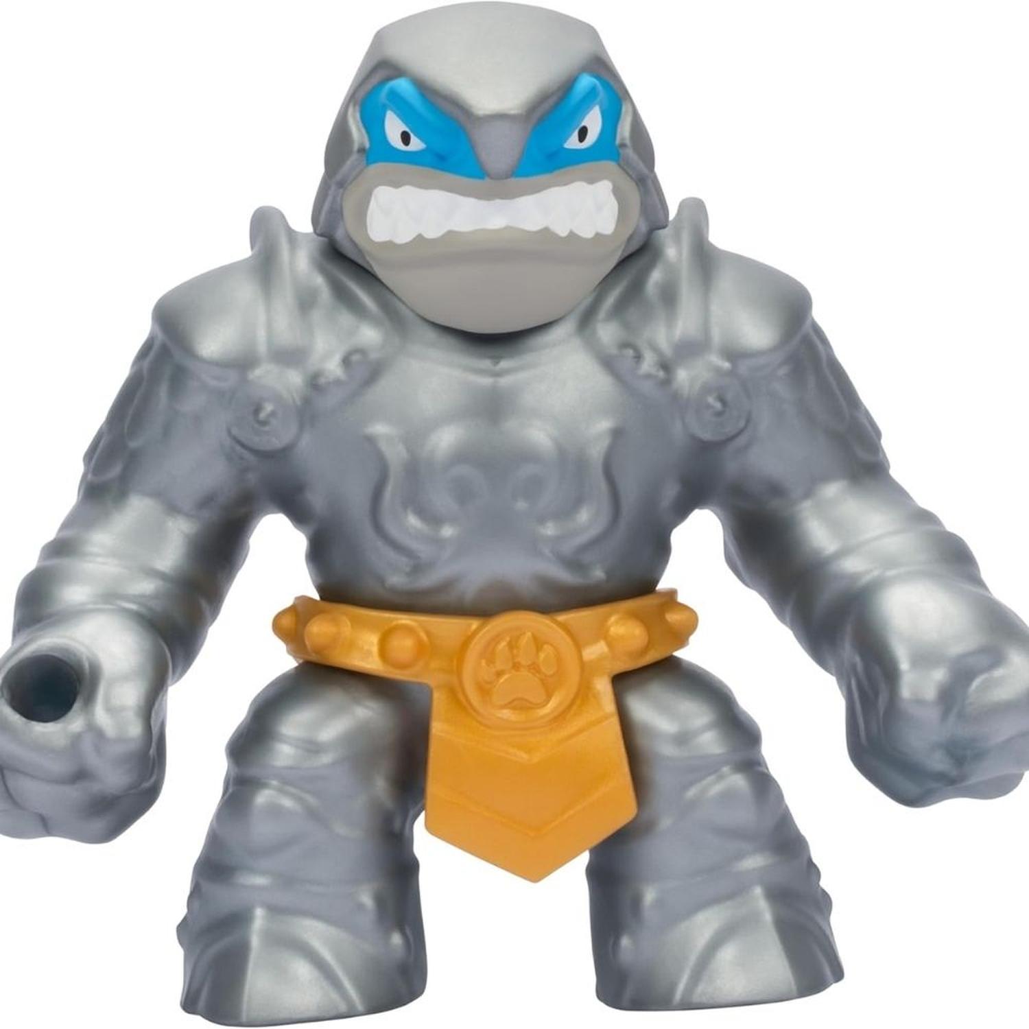 Muñeco Heroes of Goo Jit Zu Stretch Strikers - Scrunchy Thrash