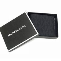 Billetera Slim Michael Kors Hombre - Negro