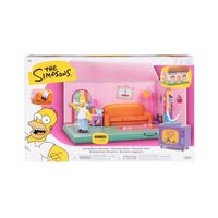Playset Los Simpson Sala de juegos - Incluye Homero