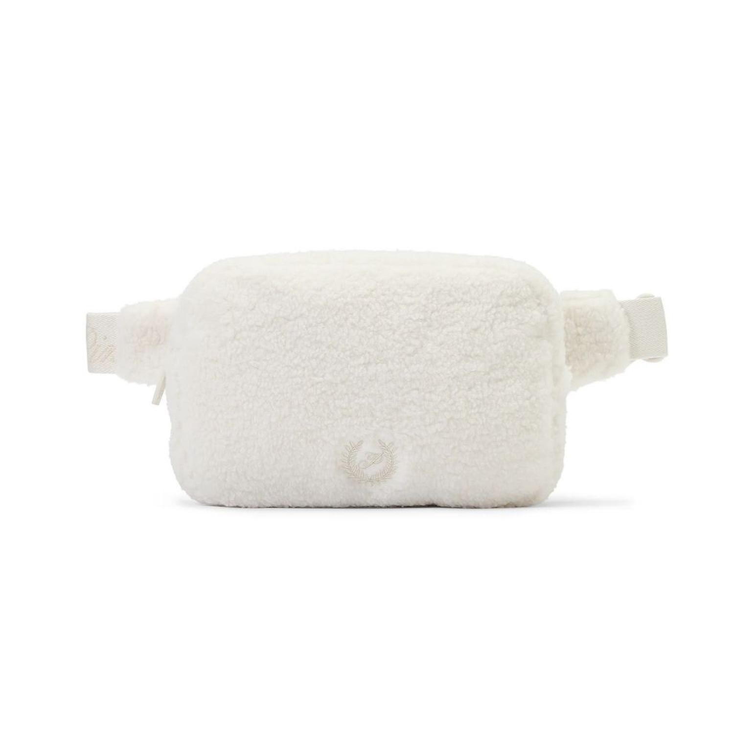 Riñonera PINK by Victoria Secret Plush Teddy Belt Bag