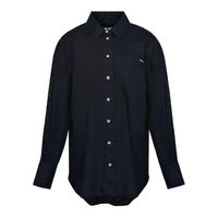 Vestido tipo camisa Dkny Jeans E31M1RDM - Negro