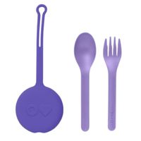 Set de Cubiertos Omie Pod - Lila