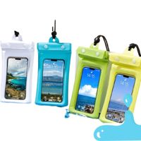 Bolsa Funda Impermeable Acuáticouniversal Para Celulares