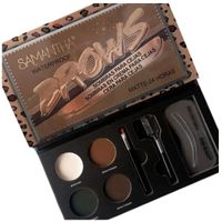 Set Para Cejas Perfectas – Sombras Para Cejas, Cremas Y Cera Para Cejas