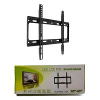 RACK PARA TV FIJO ESTATICO 26 A 63"" / NEGRO