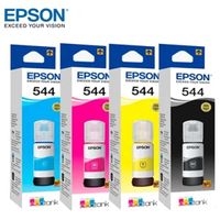 Combo Tinta Epson 4 Colores T544 Cyan , Magenta , Amarillo Negro
